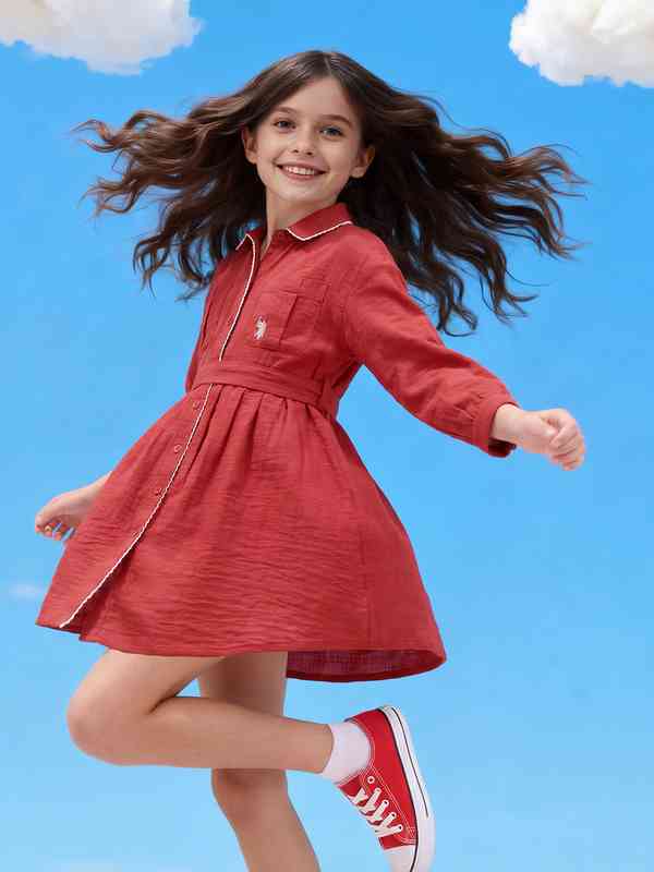 sachin and babi light blue dress Casual Weekends Flared Mini dress - Red