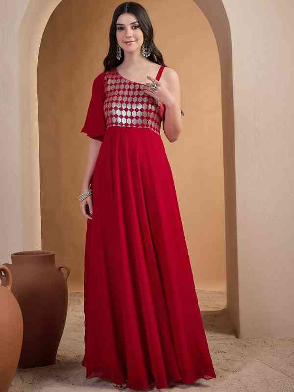 rose gold and blush bridesmaid dresses Mismatched Bridesmaid Dresses main image 0