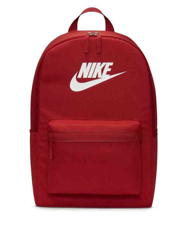 red nike man bag