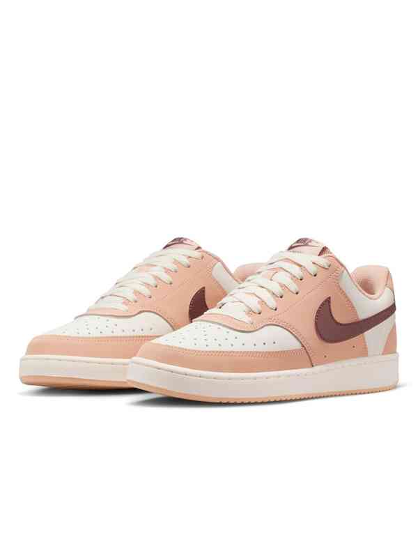 nike shoes orange and pink