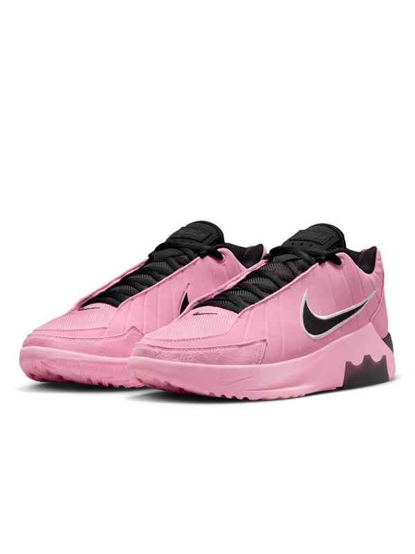 pink shoes for basketball
