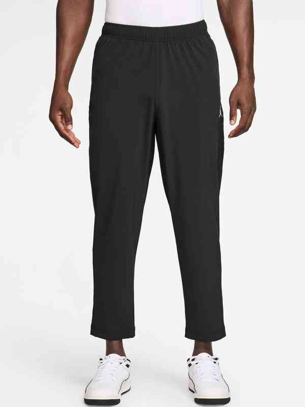 nike black lycra track pants