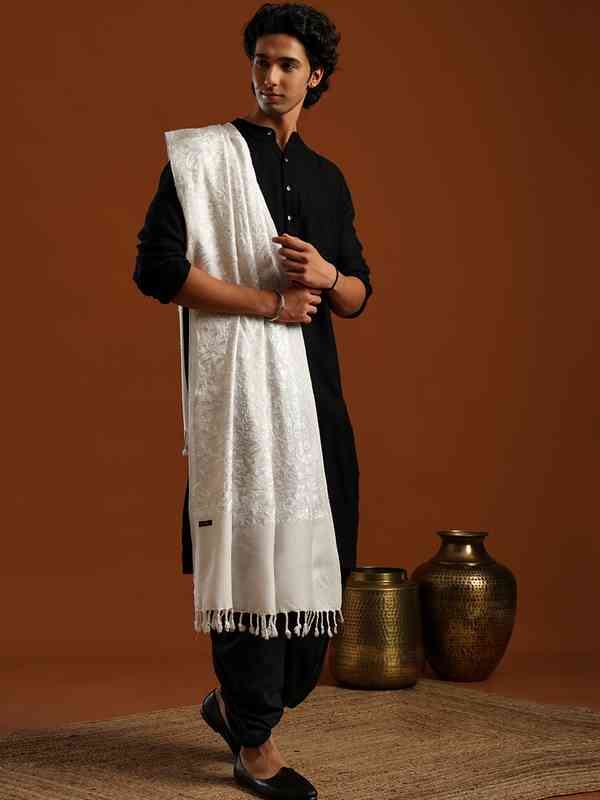 Wool Kurtis Stoles - Buy Wool Kurtis Stoles online in India