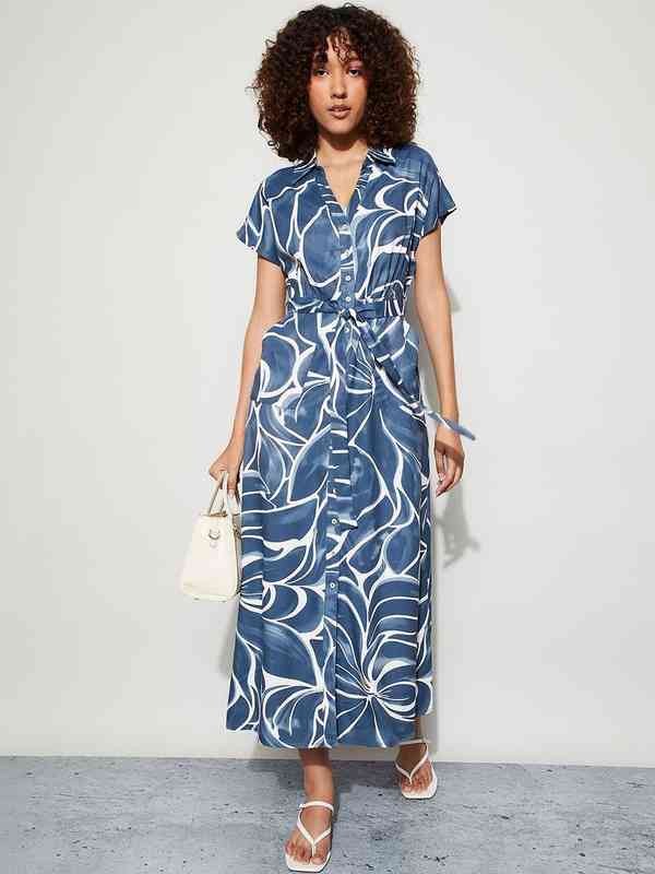 code blue dress Nora Gardner Women's Blue 3/4 Sleeve Lydia Pencil Dress #Royal 6 NWT