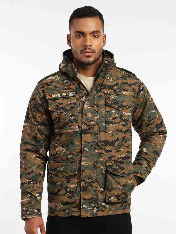 Field Jacket For Men - Buy Field Jacket For Men online in India