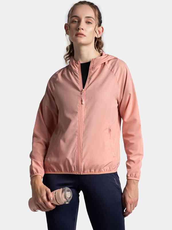 Women Peach Jacket - Buy Women Peach Jacket online in India