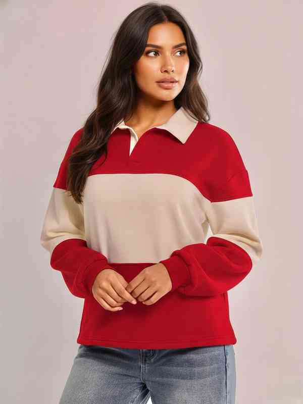 S.Oliver Women's Sweatshirt, Braun 8469, 14