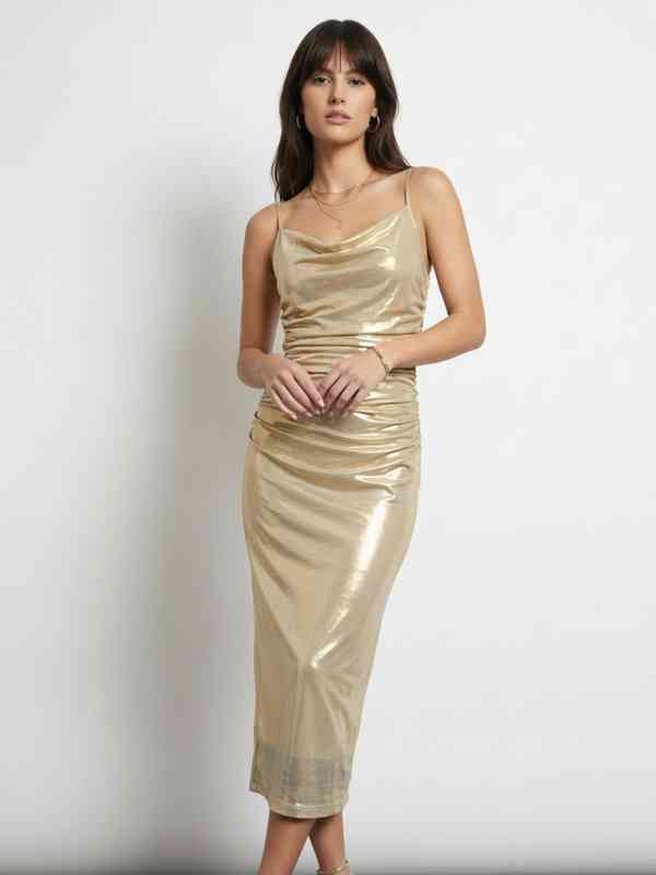Gold Dress - Buy Golden Dresses for Women & Girls Online | Myntra
