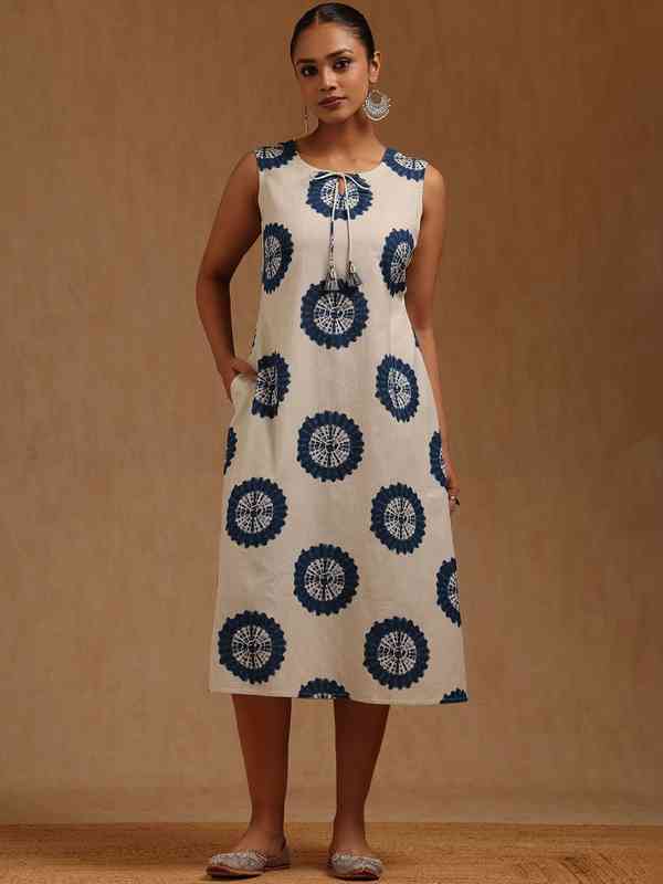 Buy Trendy Cotton Linen Dresses Online on Myntra