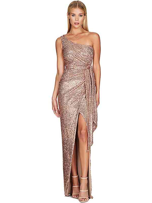 rose gold sequin dress india Pink & Rose Gold Mirror Work Bridal Lehenga Choli – Anant Tex Exports  Private Limited main image 0