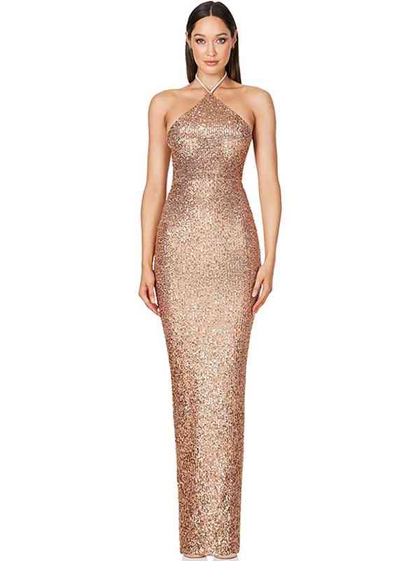 Rose Gold Dresses - Buy Rose Gold Dresses online in India