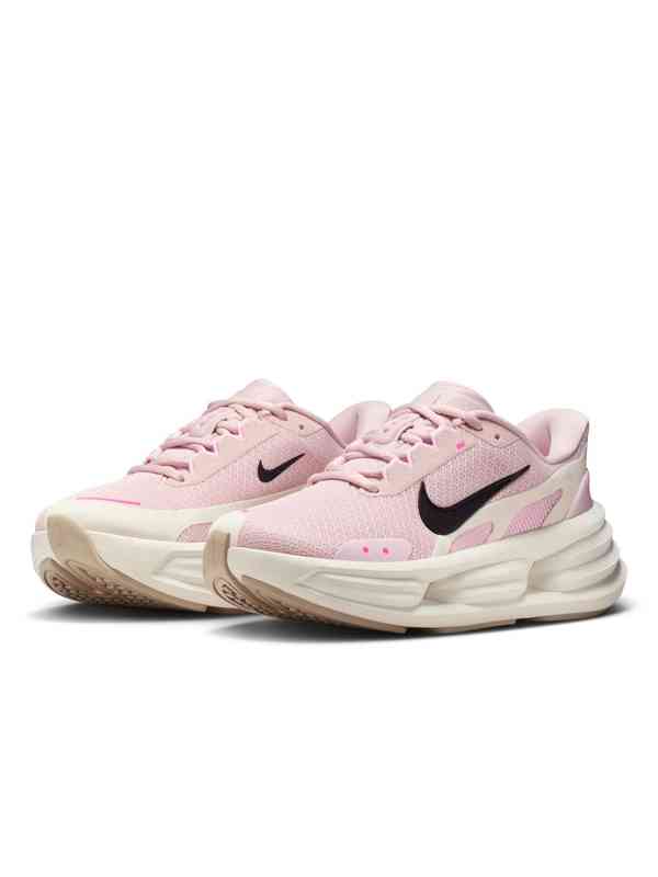 blush colored nike shoes