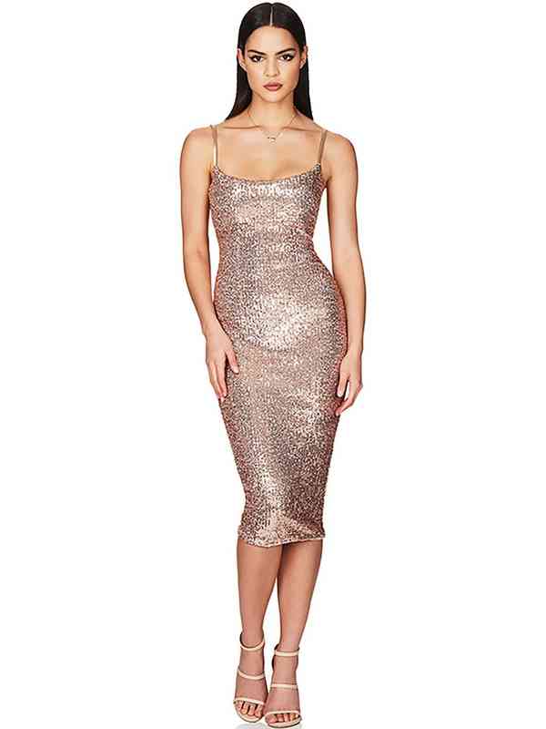 Rose Gold Dresses - Buy Rose Gold Dresses online in India