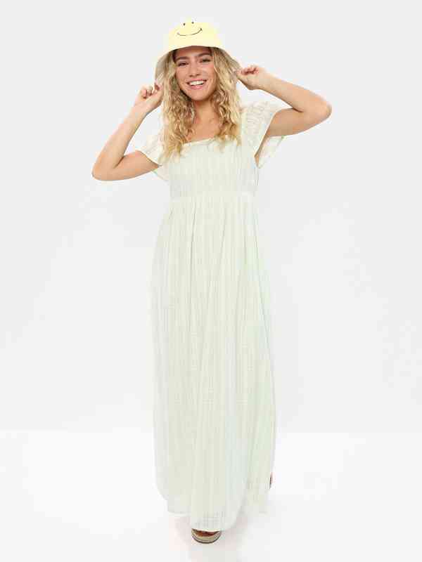 one long sleeve shoulder dress Ladivine CD787 Prom Dress - Navy