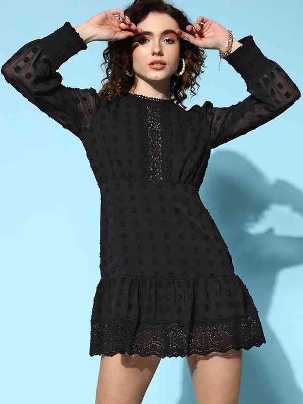 Jacquard Dress - Buy Jacquard Dresses for Women Online | Myntra