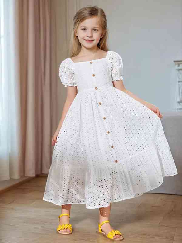 one piece dress for birthday Blue Sequence Western One Piece main image 0