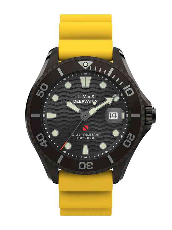 5/30昼 Timex Watch Yellow - Buy Timex Watch Yellow online in India