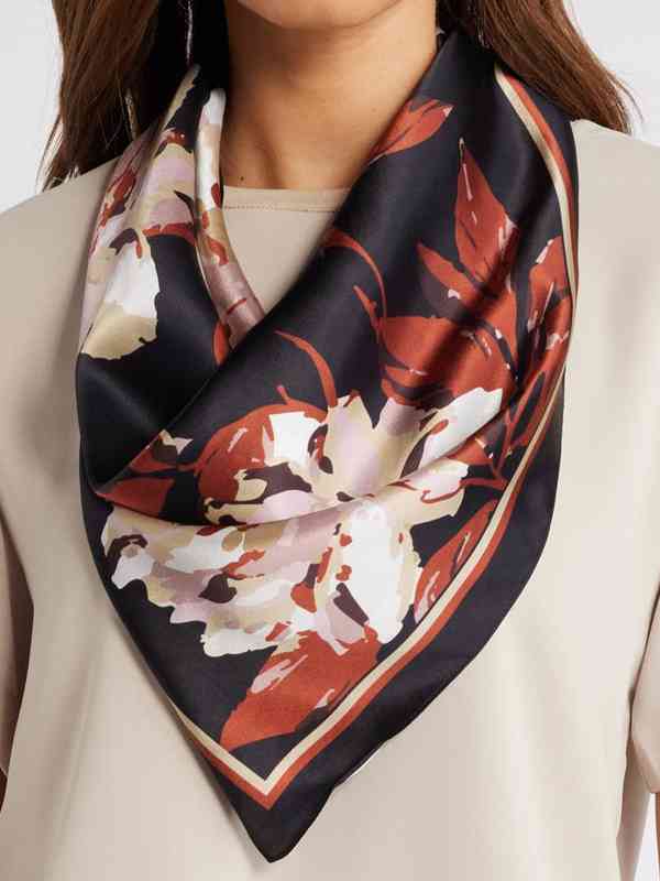 Satin Scarves - Buy Satin Scarves online in India