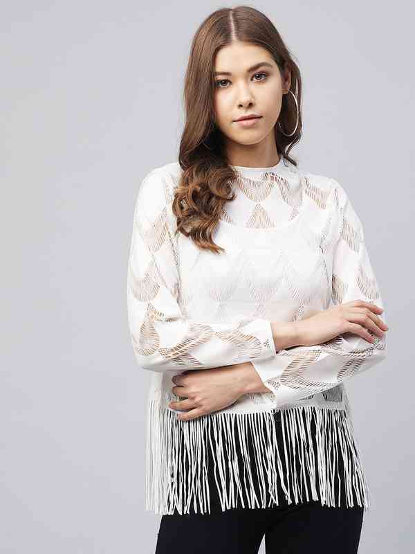 トップス miineith. Multi Tulle Top(Lace White) Multi Tulle Top(Lace White) – neith.onlinestore