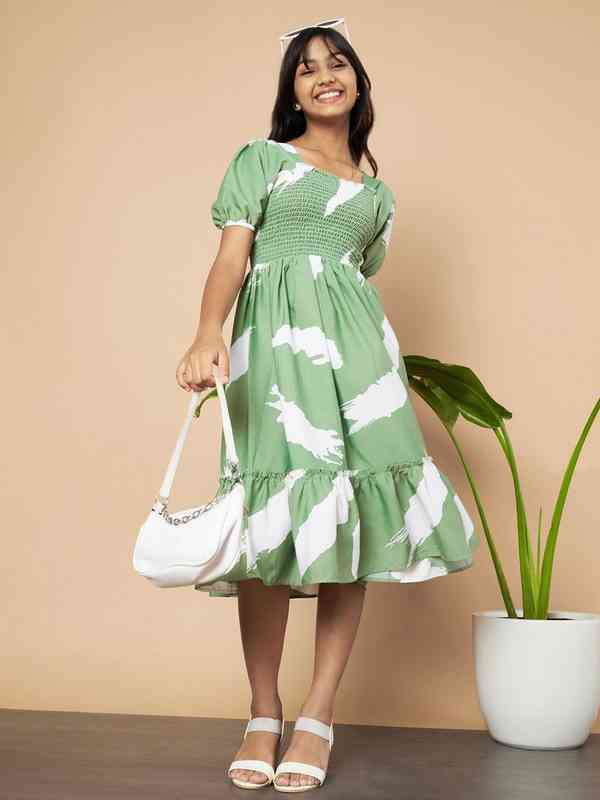 zelmira linen dress ROVE Linen Midi Dress Off-shoulder