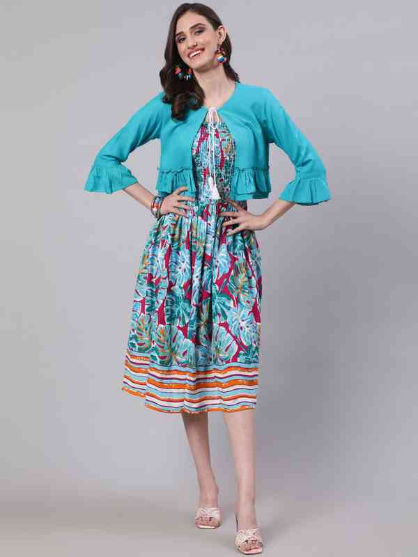 Jacket Blue Dresses - Buy Jacket Blue Dresses online in India Jacket Blue Dresses - Buy Jacket Blue Dresses online in India