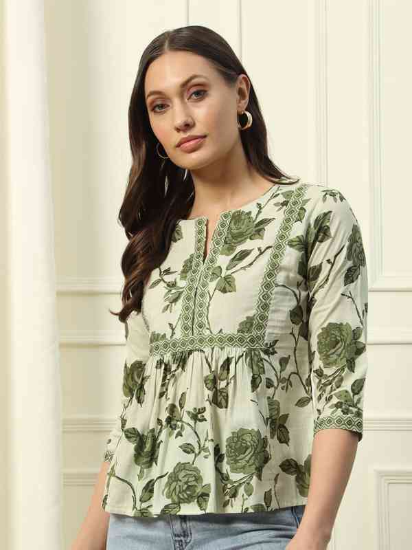 Frame ファッション theredthread S framed lace tops