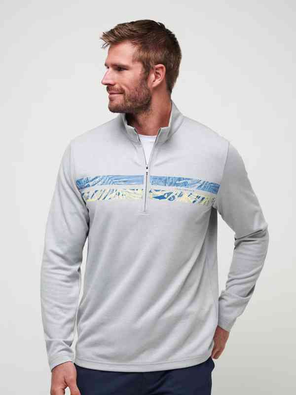 Travis Mathew×JONES ハーフジップTシャツ　Mサイズ Level Up Casualwear with Travis Mathew Styles – Shop the Edit