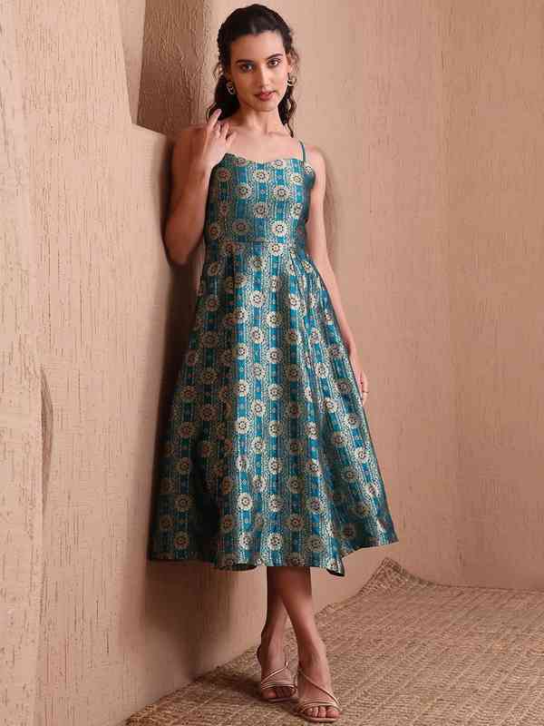 Jacquard Dress - Buy Jacquard Dress online in India