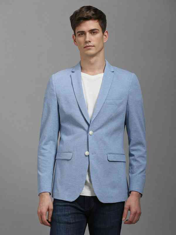 Men Suits Blazers Parx S.oliver Zebba Doraemon - Buy Men Suits