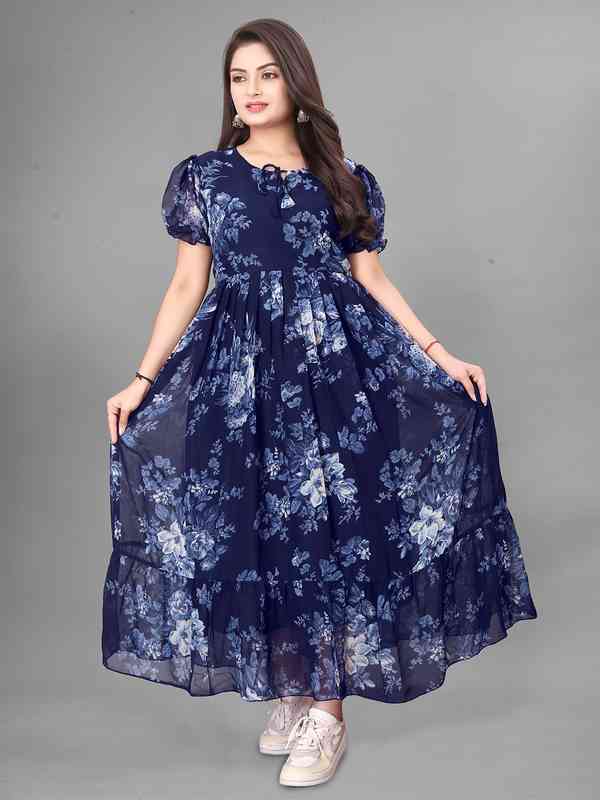 maxi floral dress wedding guest Mimi Lace Floral Maxi Dress