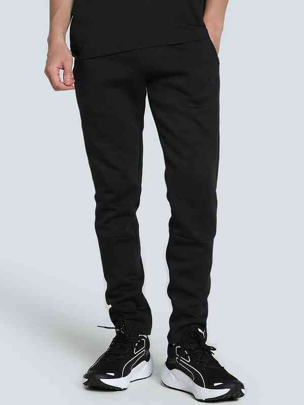 Puma Black Ub Evostripe Track Pants 7297175 - Buy Puma Black Ub Evostripe  Track Pants 7297175 online in India
