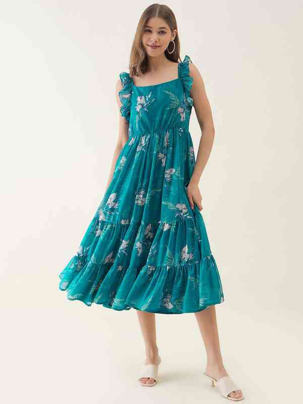 Semi Formal Dresses Free People Dream Sister Jane Sofia Lace Midi Dress  Size XS