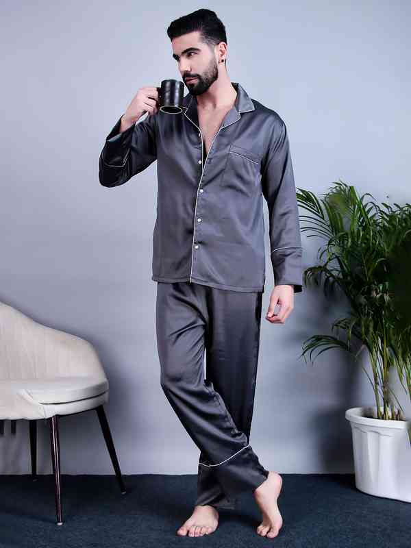 Silk Night Suit - Buy Trendy Silk Night Suit Online in India | Myntra