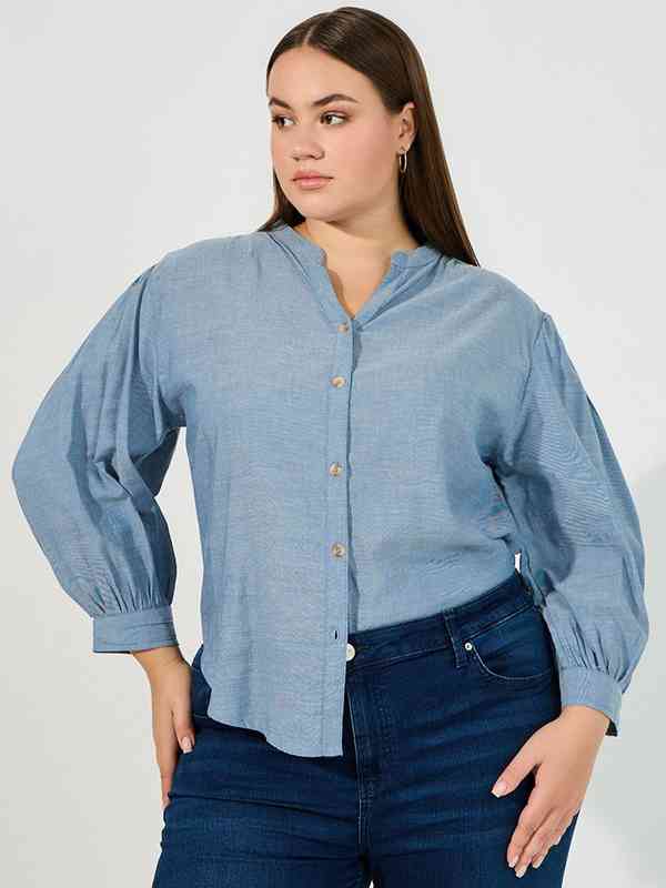 TENDERLOIN テンダーロイン シャンブレーシャツ TENDERLOIN