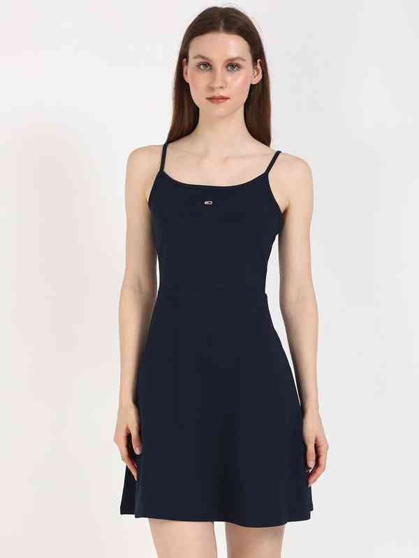 Tommy Hilfiger Fit Flare Dresses - Buy Tommy Hilfiger Fit Flare Dresses  online in India
