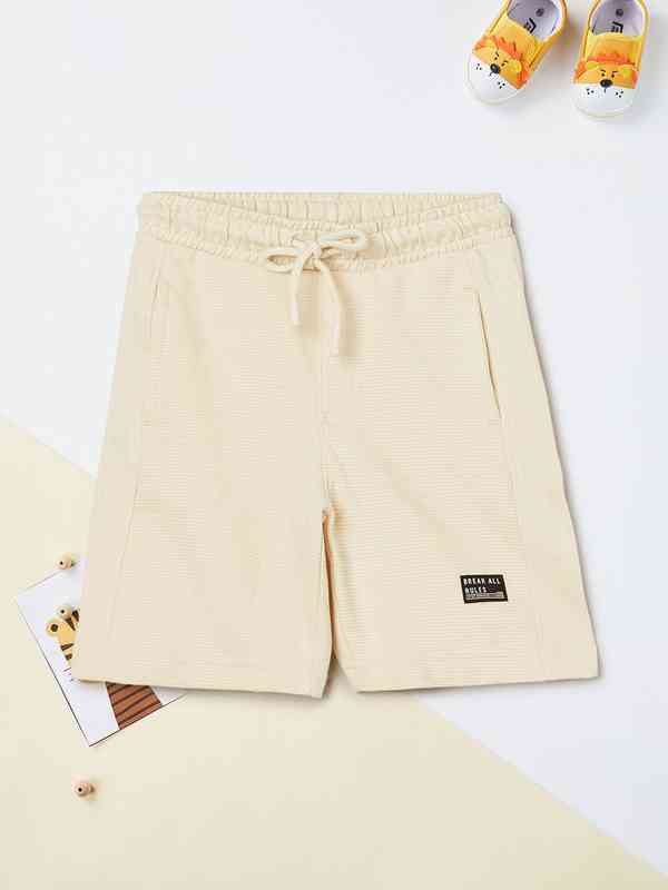【papier】Boy Meets Shorts / Beige papier】Boy Meets Shorts / Beige