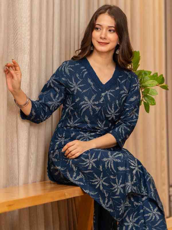 Women's Dhoti Salwar - Pink Harem Patiyala Shalwar Pant Trouser With Adjustable Drawstring