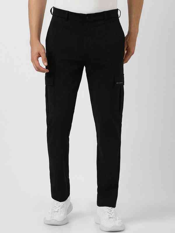 Van Heusen Flex Trousers - Buy Van Heusen Flex Trousers online in India