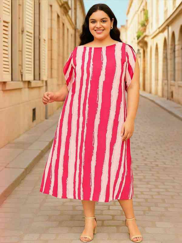 mariana linen dress V-neck boho linen dress MARIANA main image 1