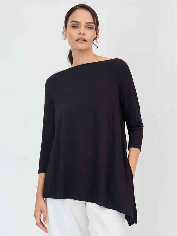 トップス venica Cashmere asymmetry tops venica Cashmere asymmetry tops
