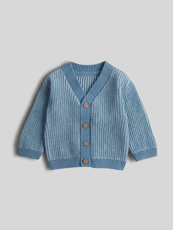 United Colors Of Benetton Baby Cardigan - Süßes Strickjäckchen Für Babys