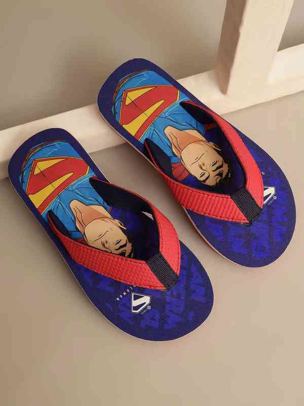 Superman Flip Flops - Buy Superman Flip Flops online in India display picture 3