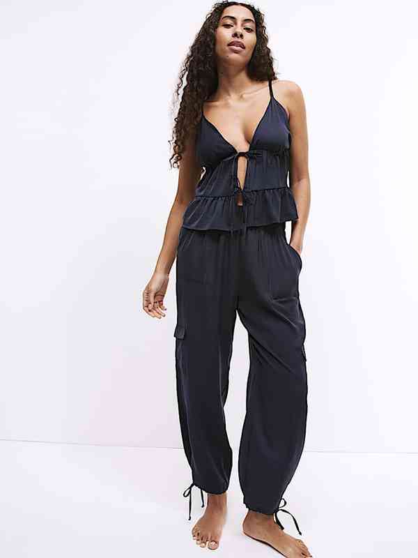 Satin Lounge Pants - Buy Satin Lounge Pants online in India