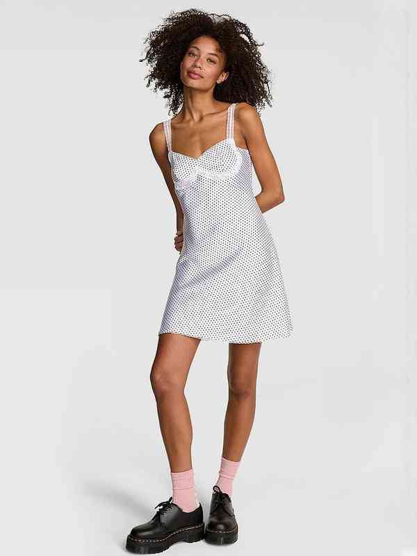 dolly mini dress black Dolly Fringe Mini Dress (Black) main image 0