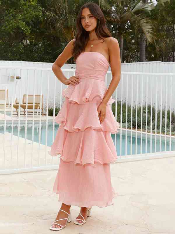 Layered Dresses - Shop for Layered Dress at Best Price in India