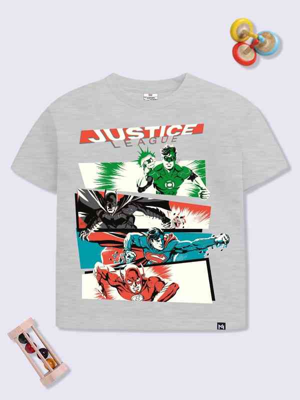 T-shirt Flash Justice League - Taille L - Rouge - Neuf Avec étiquettes