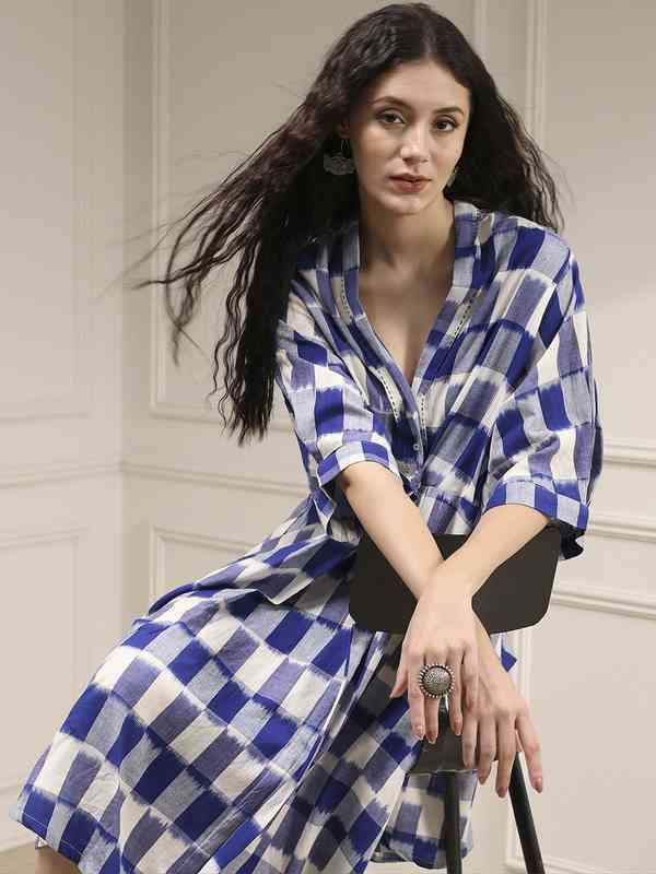 code blue dress Nora Gardner Women's Blue 3/4 Sleeve Lydia Pencil Dress #Royal 6 NWT main image 0