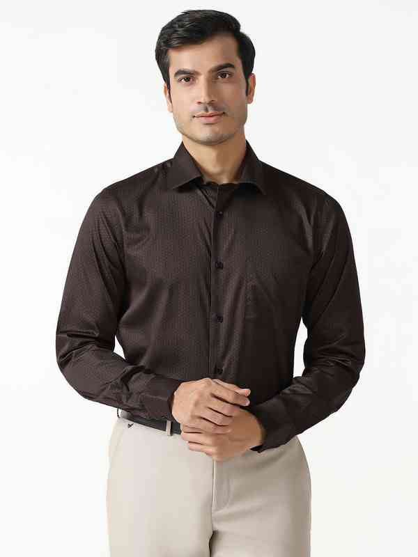 Blackberrys Brown Slim Fit Checked Casual Shirt 7874417.htm - Buy  Blackberrys Brown Slim Fit Checked Casual Shirt 7874417.htm online in India