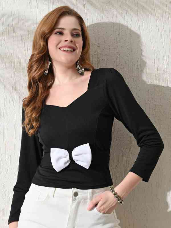 トップス meltthelady neck ribbon tops メルトザレディneck ribbon tops