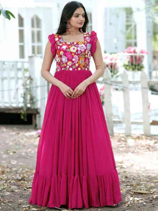 Shop Long Gowns for Women Online at Myntra for Elegant Evening Wear Shop Long Gowns for Women Online at Myntra for Elegant Evening Wear